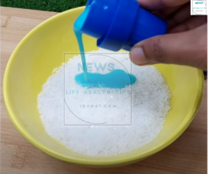 Adding Fabric Softener to Salt