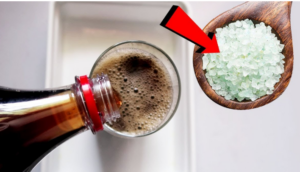 Salt Into Soda - Salt for household hacks